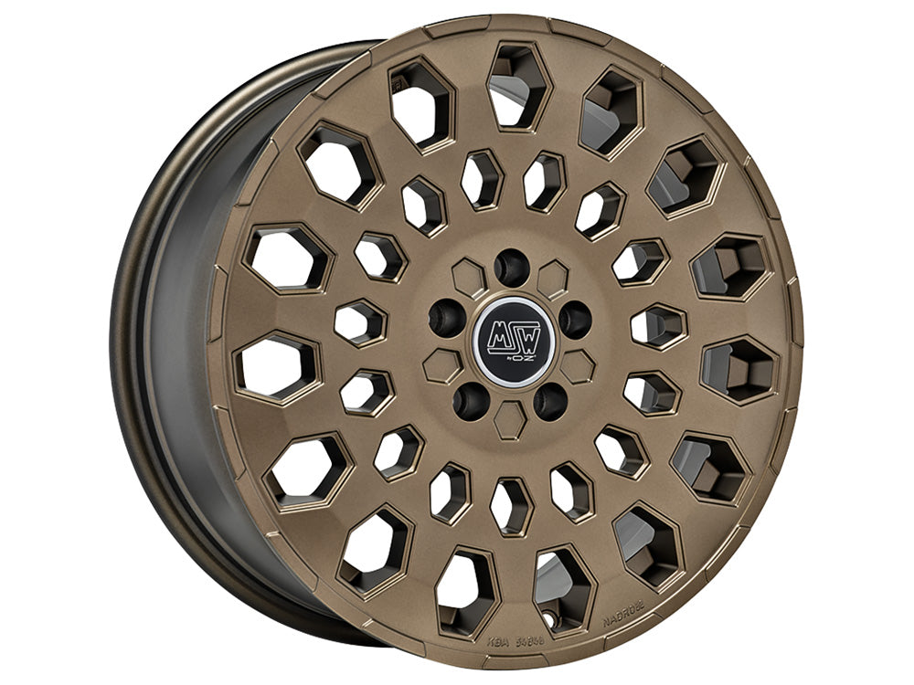 MSW 99 Van 17x8" 5x114.3 ET35, Matt Bronze