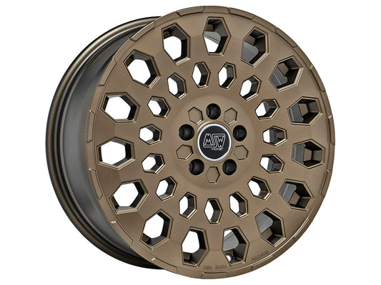 MSW 99 Van 17x8" 5x114.3 ET35, Matt Bronze