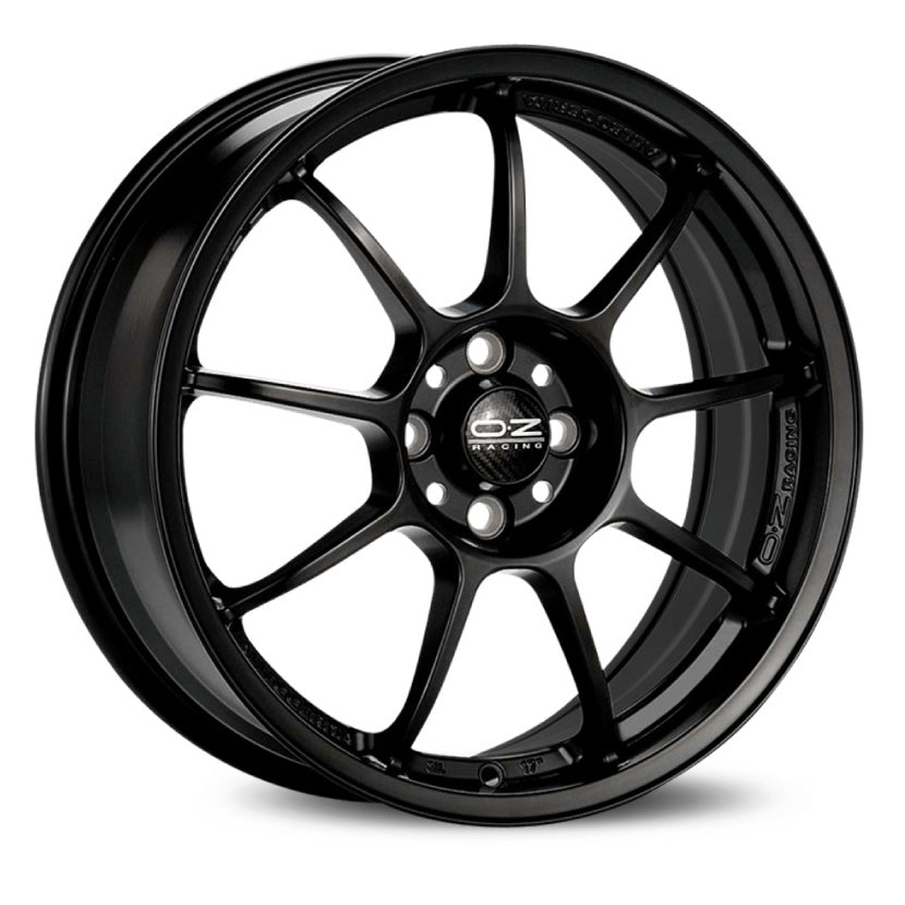 OZ Alleggerita HLT 18x11" 5x120.65 ET75, Matt Black