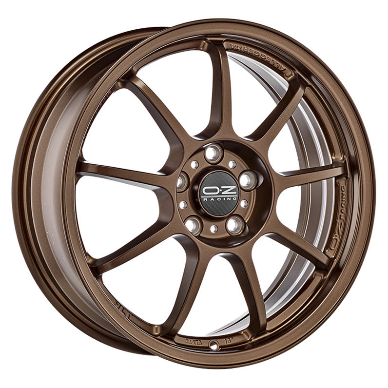 OZ Alleggerita HLT 18x10" 5x130 ET65, Matt Bronze