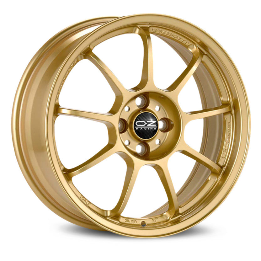 OZ Alleggerita HLT 17x8" 5x114.3 ET48, Race Gold