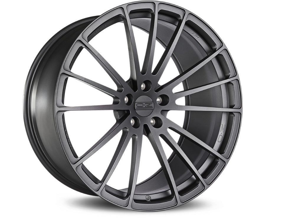 OZ Ares 20x11" 5x114.3 ET48, Matt Graphite