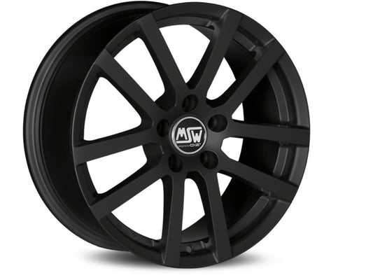 MSW 22 15x6" 4x100 ET35, Flat Black