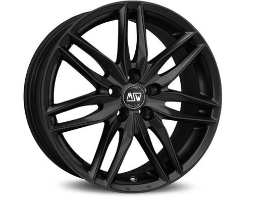 MSW 24 16x7.5" 5x112 ET35, Flat Black