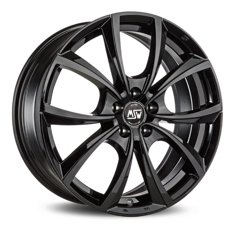 MSW 27 18x7.5" 5x114.3 ET45, Gloss Black