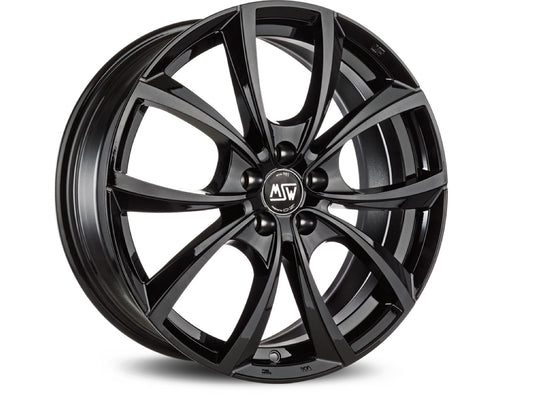 MSW 27 17x7.5" 5x108 ET45, Gloss Black