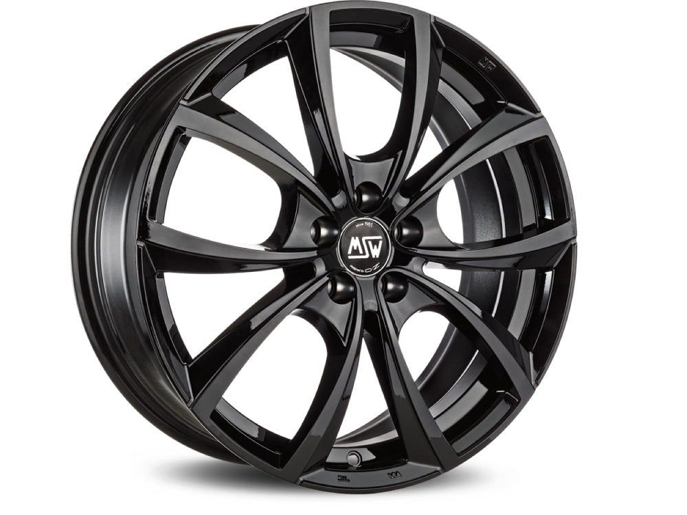 MSW 27 18x7.5" 5x100 ET35, Gloss Black