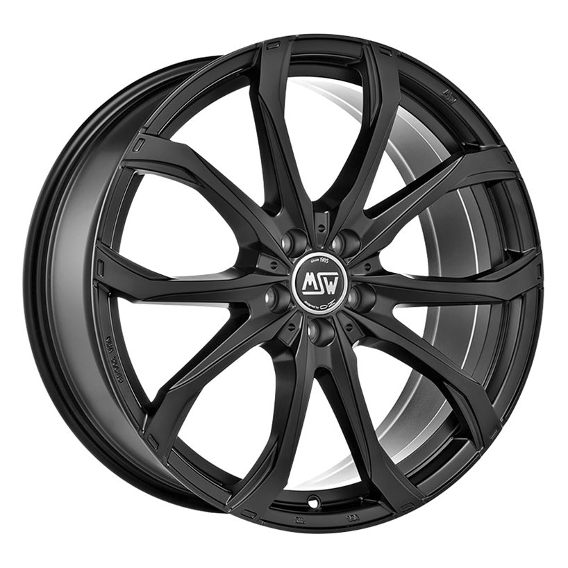MSW 48 21x10" 5x112 ET19, Matt Black
