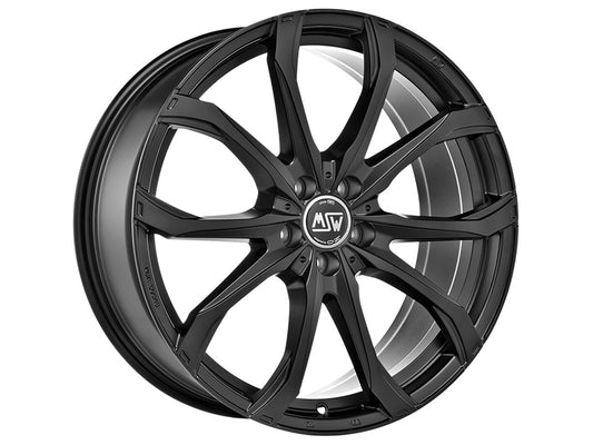 MSW 48 17x7.5" 5x127 ET40, Flat Black