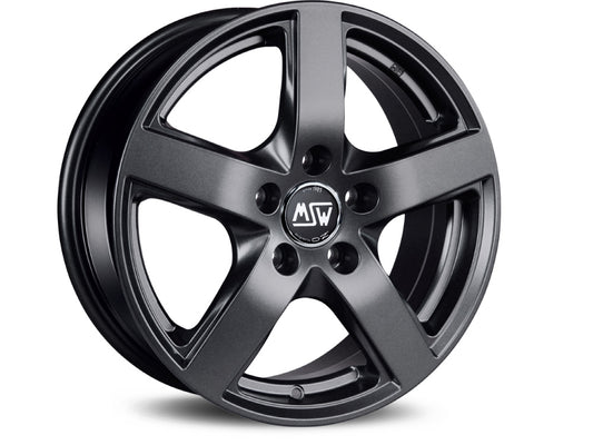 MSW 55 16x6.5" 5x98 ET39, Flat Dark Grey