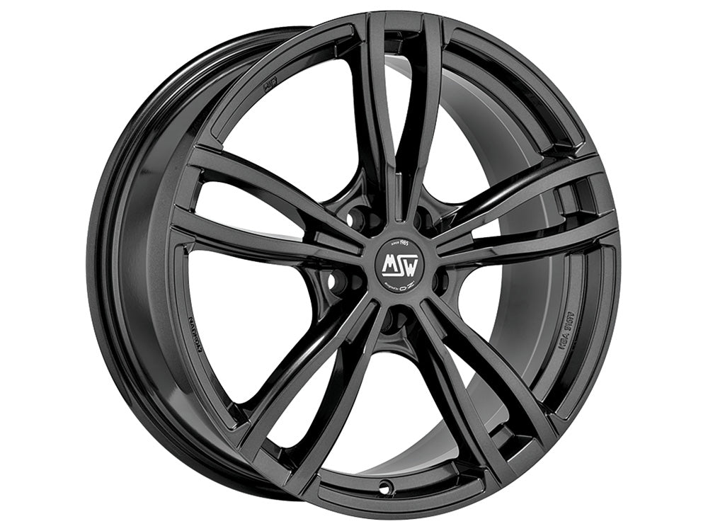 MSW 73 19x8" 5x120 ET45, Gloss Dark Grey