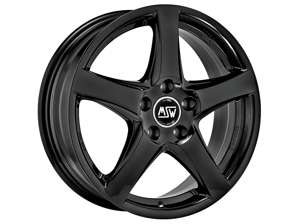 MSW 78 17x6.5" 5x108 ET50, Gloss Black