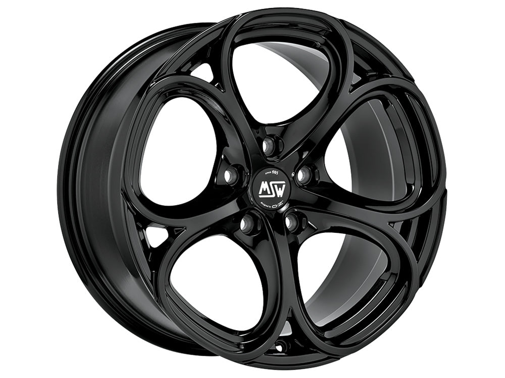 MSW 82 18x8" 5x108 ET50, Gloss Black