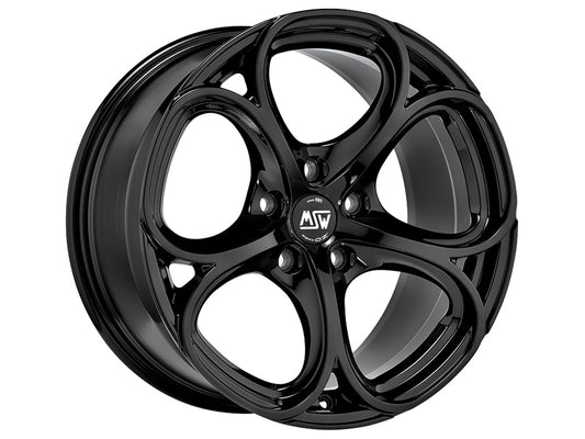 MSW 82 18x8" 5x108 ET50, Gloss Black
