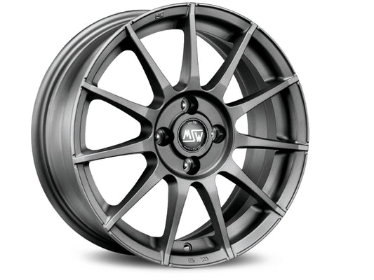 MSW 85 15x6" 4x108 ET42, Gunmetal