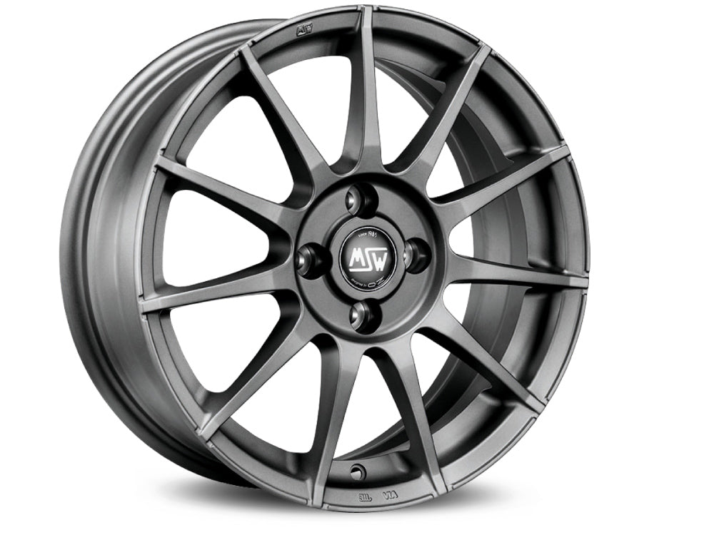MSW 85 16x6.5" 4x108 ET42, Gunmetal