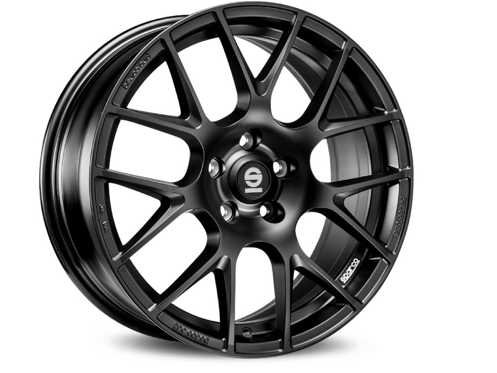 Sparco Pro Corsa 18x8" 5x114.3 ET45, Flat Black
