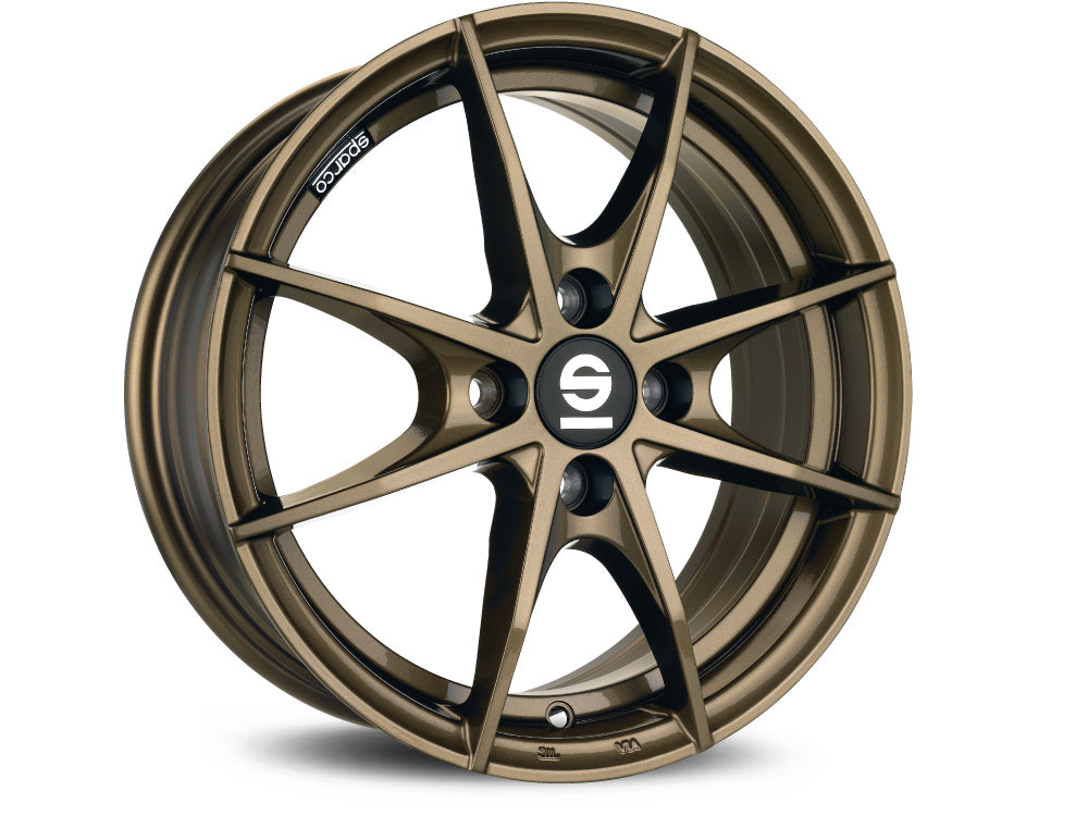 Sparco Trofeo 4 17x7" 4x100 ET37, Bronze