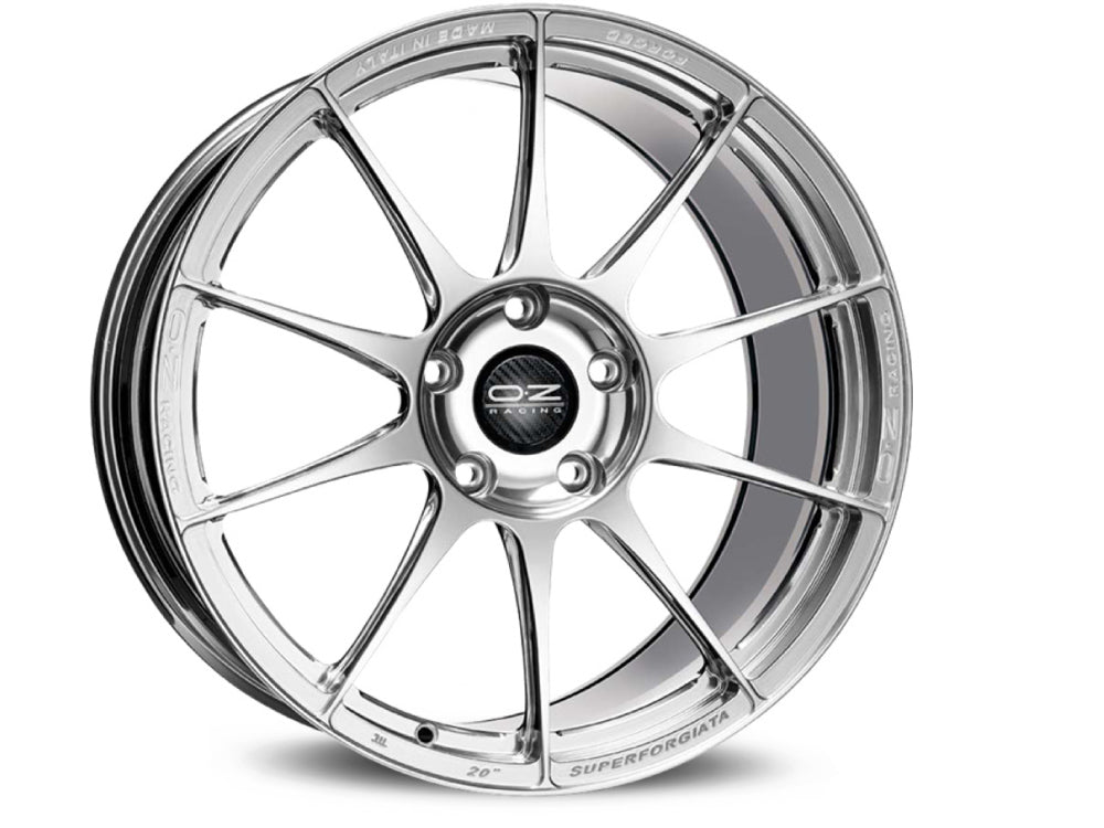 OZ Superforgiata 20x8.5" 5x130 ET50, Ceramic Polished