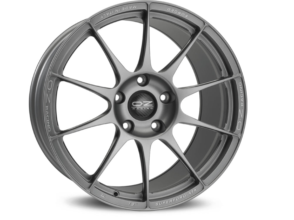OZ Superforgiata 20x8.5" 5x112 ET37, Grigio Corsa