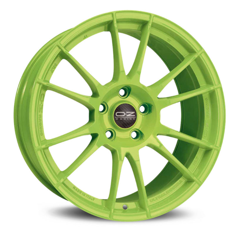 OZ Ultraleggera HLT 19x9" 5x120 ET46, Acid Green