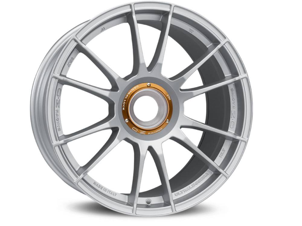OZ Ultraleggera HLT 21x12" centrelock ET45, Matt Race Silver