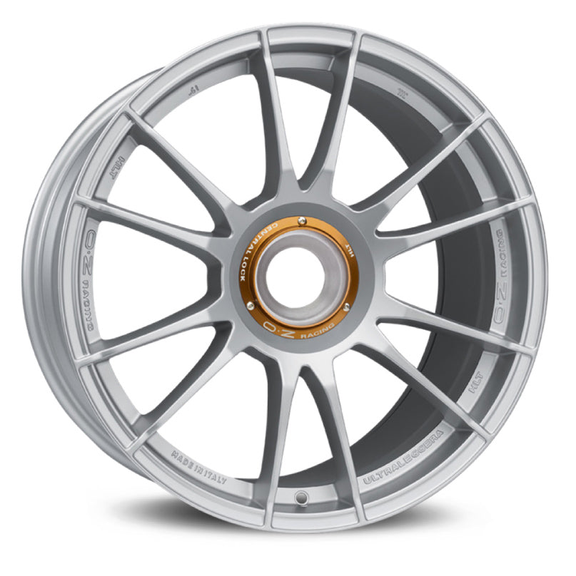 OZ Ultraleggera HLT 20x9" Ecrou Central ET55, Matt Silver