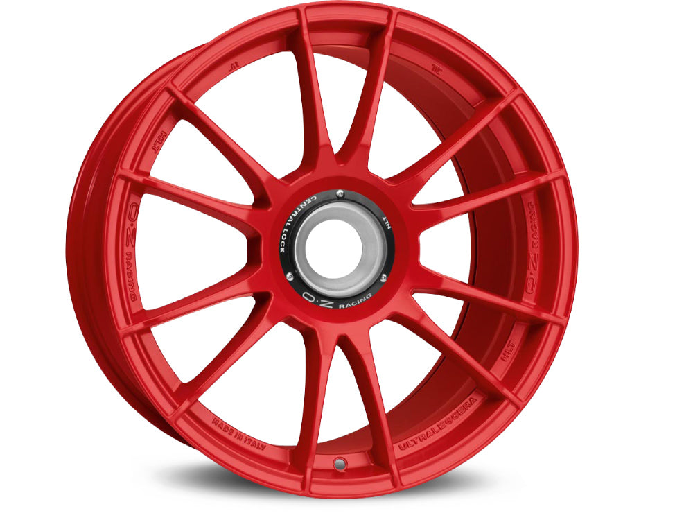 OZ Ultraleggera HLT 21x12" centrelock ET45, Matt Red
