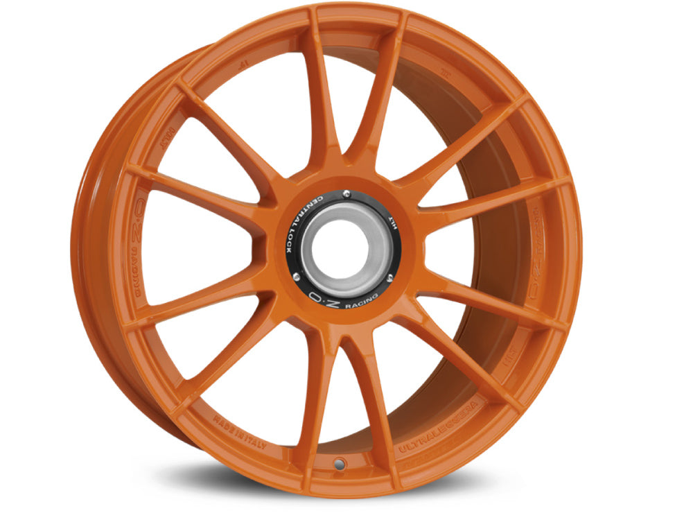 OZ Ultraleggera HLT 20x9.5" centrelock ET46, Orange