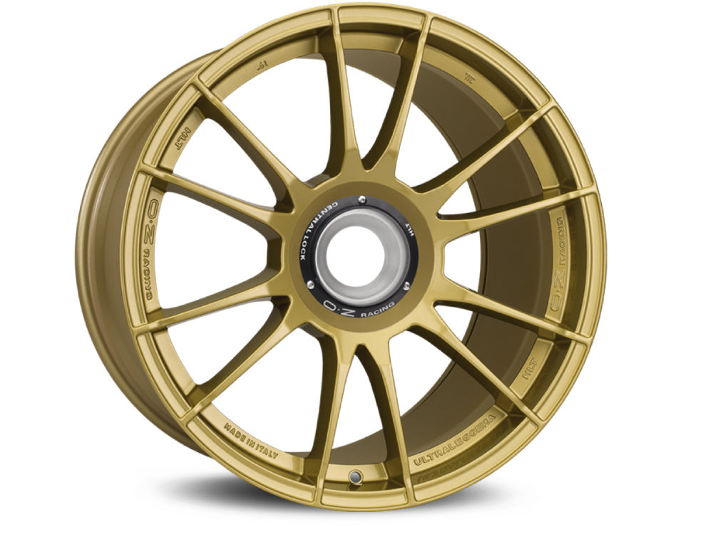OZ Ultraleggera HLT 20x9.5" centrelock ET46, Race Gold