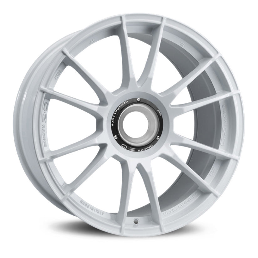 OZ Ultraleggera HLT 20x12" Ecrou Central ET56, Race White