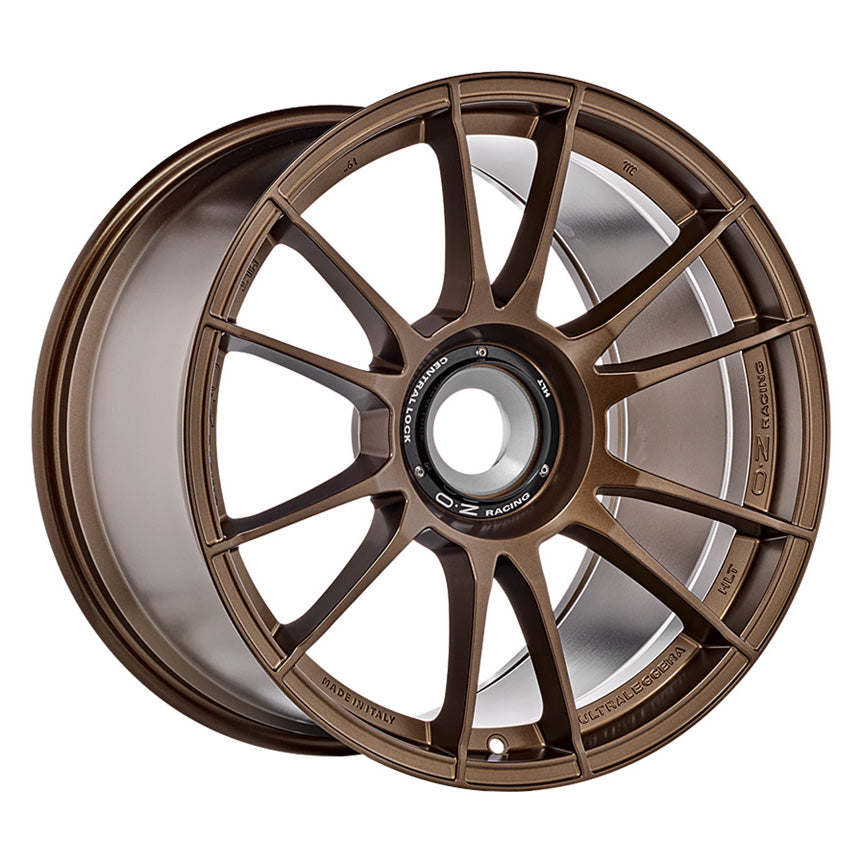 OZ Ultraleggera HLT 19x11" Ecrou Central ET51, Matt Bronze