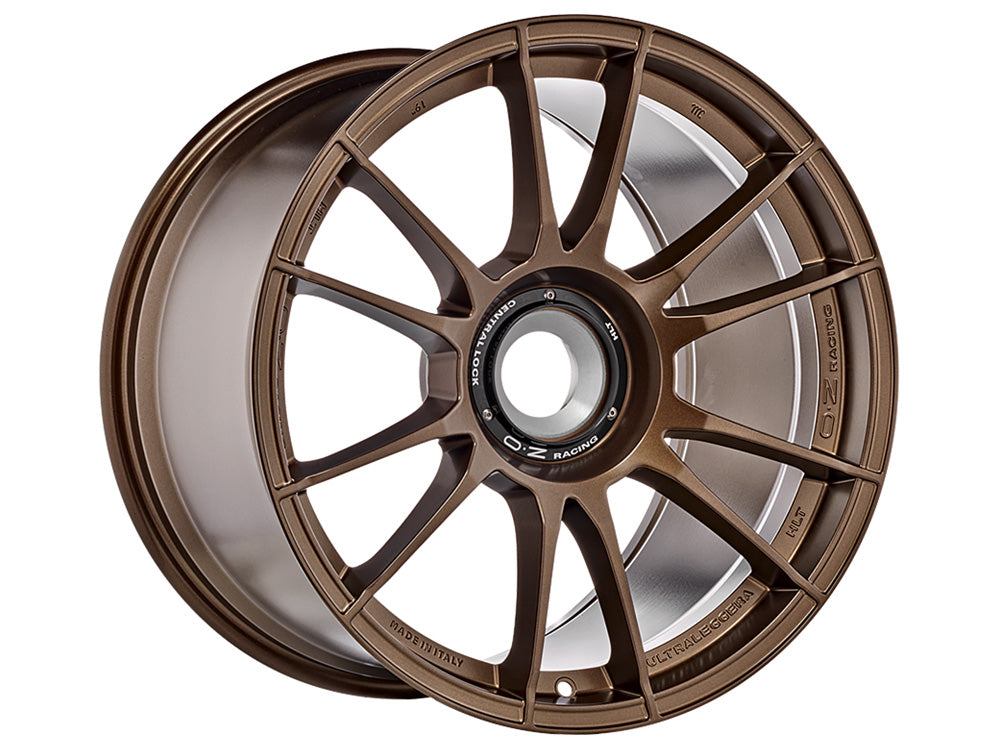 OZ Ultraleggera HLT 21x12" centrelock ET45, Matt Bronze