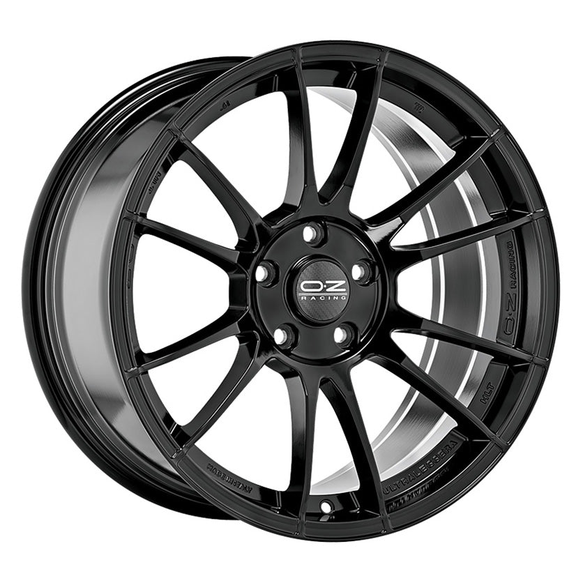 OZ Ultraleggera HLT 19x8.5" 5x130 ET53, Gloss Black