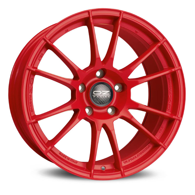OZ Ultraleggera HLT 19x8" 5x112 ET41, Matt Red
