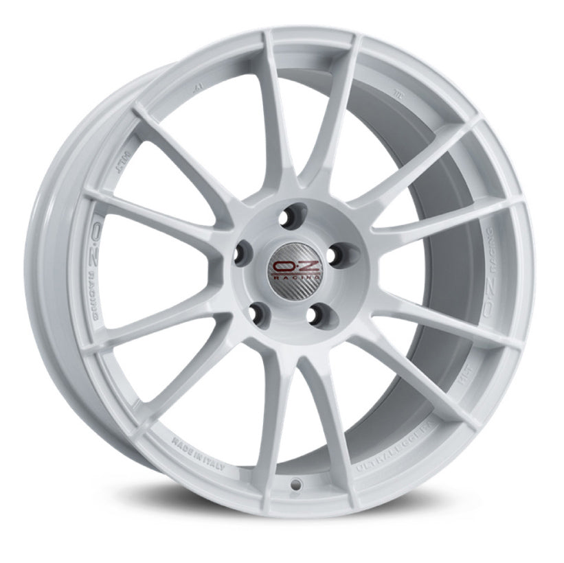 OZ Ultraleggera HLT 19x8" 5x112 ET45, Race White
