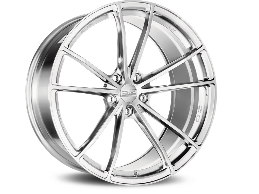 OZ Zeus 19x8.5" 5x114.3 ET40, Ceramic Polished
