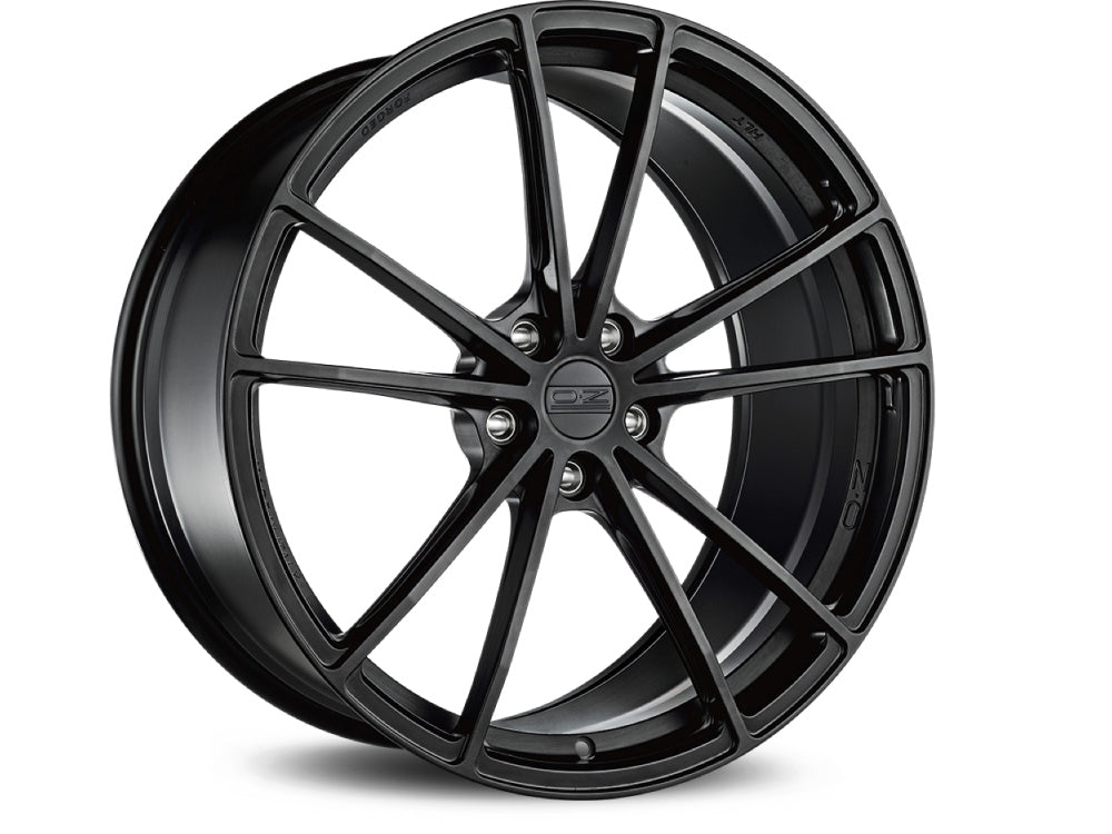 OZ Zeus 20x9" 5x114.3 ET40, Flat Black
