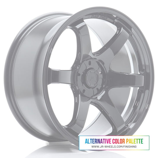 Japan Racing SL-03 Super Light 19x10.5" (5 hole custom PCD) ET15-45, Custom Finish