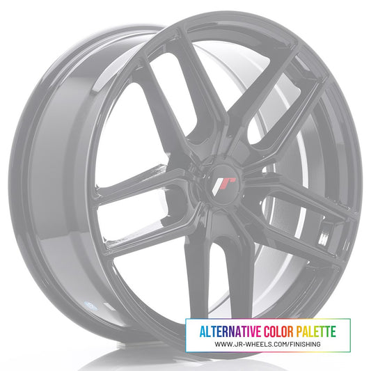 Japan Racing JR-25 20x8.5" (5 hole custom PCD) ET20-40, Custom Finish