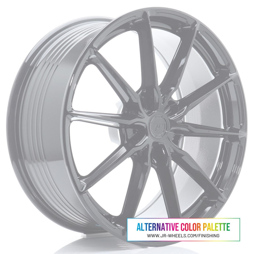 Japan Racing JR-37 Extreme Concave 21x10" (5 hole custom PCD) ET10-64, Custom Color !