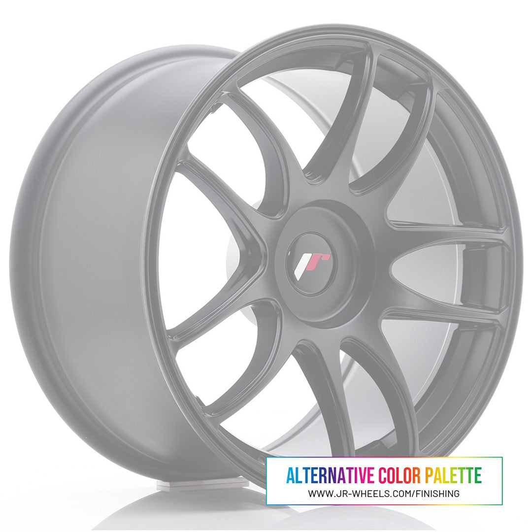Japan Racing JR-29 Extreme Concave 18x9.5" (4 & 5 hole custom PCD) ET20-47, Custom Finish