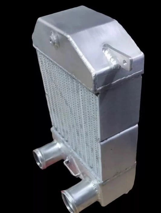 intercooler maggiorato in posizione originale per fiat punto gt