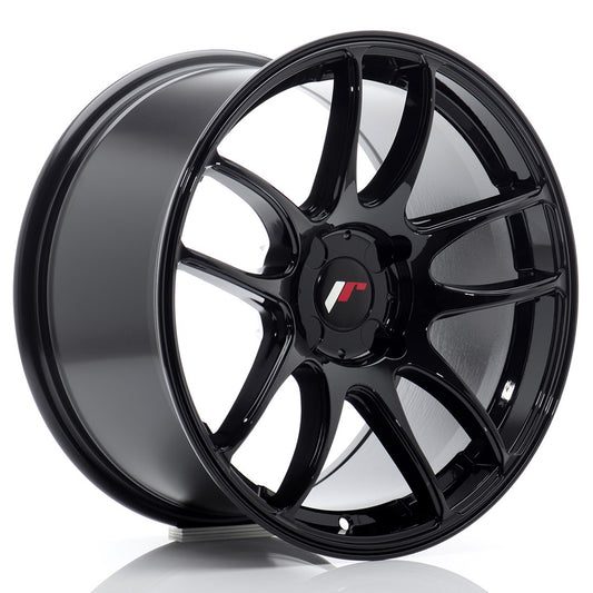 Japan Racing JR-29 Extreme Concave 17x9" (4 hole custom PCD) ET20-38, Gloss Black
