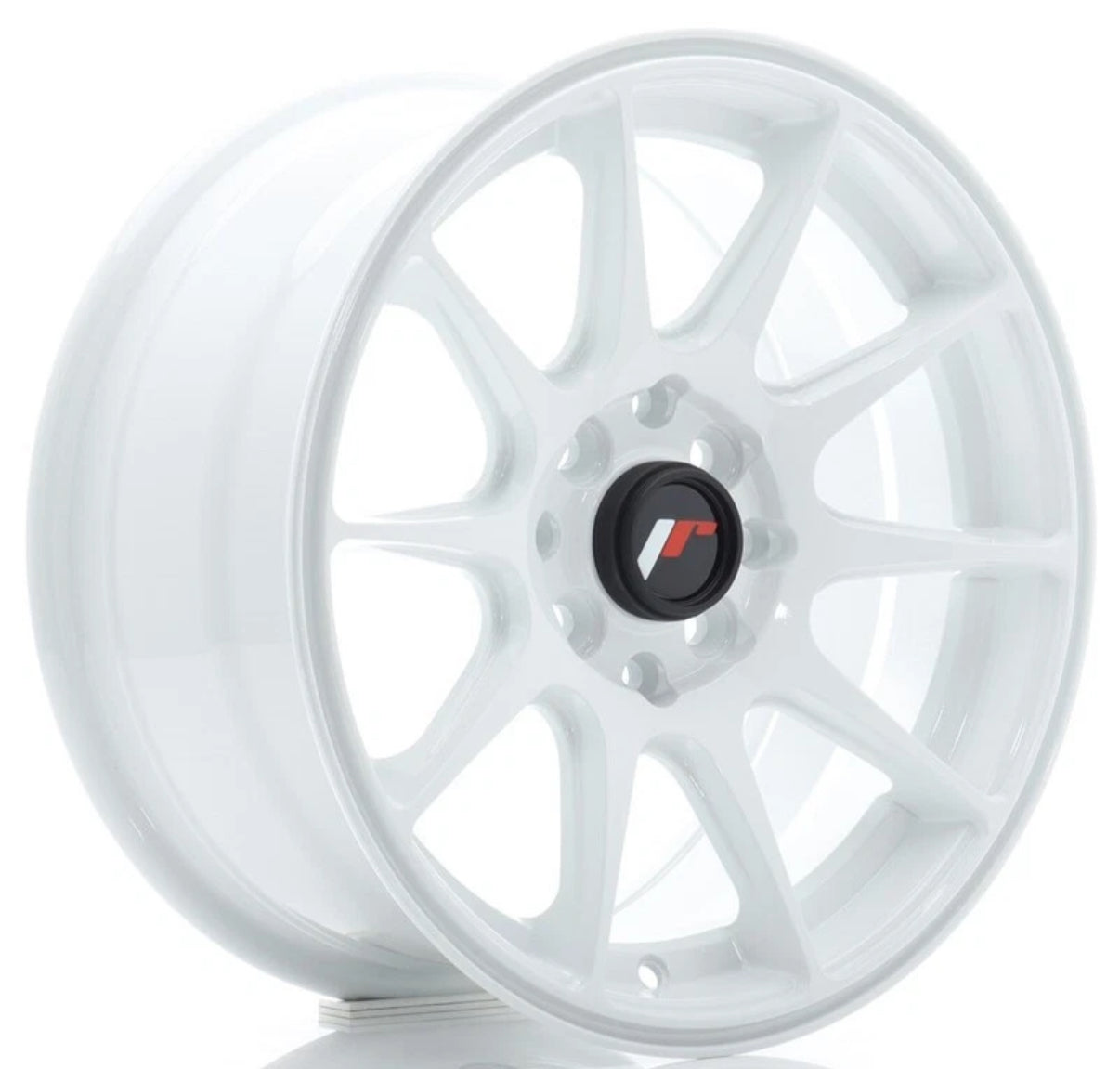 4 CERCHI IN LEGA JAPAN RACING JR11 15 4X100 7ET35 PER PUNTO GT