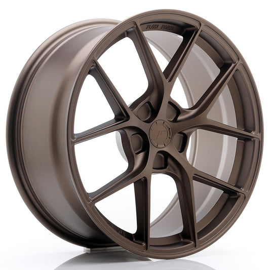 Japan Racing SL-01 Super Light 19x9" (5 hole custom PCD) ET20-51, Bronze