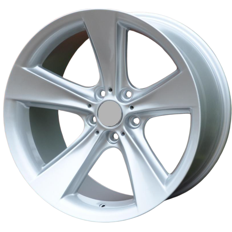 4 CERCHI IN LEGA BMW 17 5X120 STYLE 128 8J ET20 9J ET20 E60