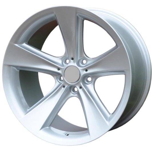 4 CERCHI IN LEGA BMW 17 5X120 STYLE 128 8J ET20 9J ET20 E60