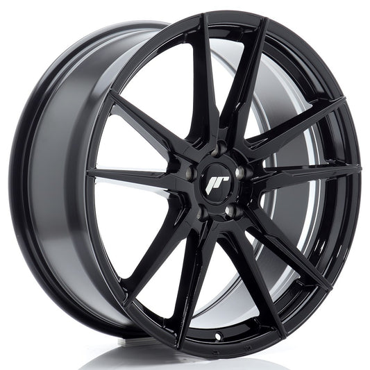 Japan Racing JR-21 20x8.5" 5x112 ET35, Gloss Black