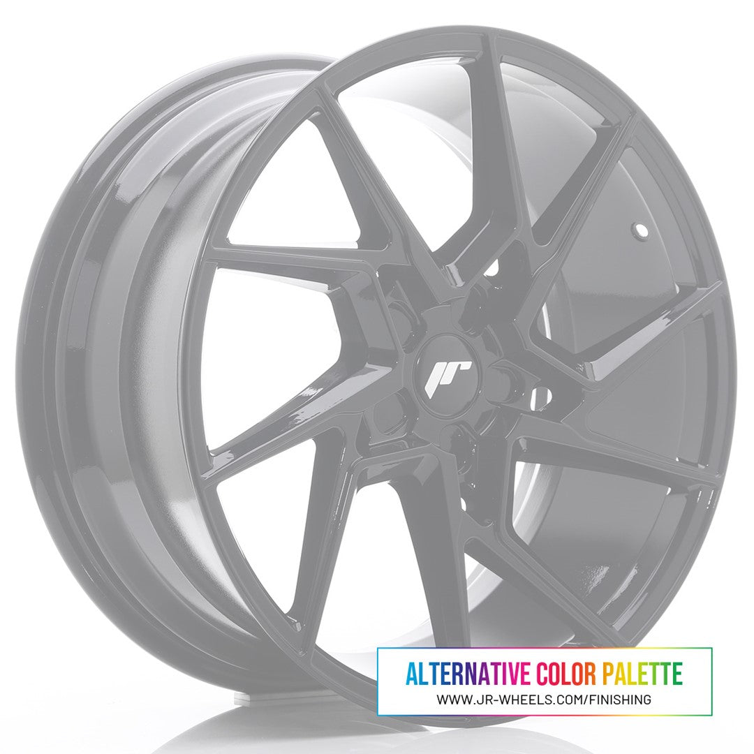 Japan Racing JR-33 Extreme Concave 20x9" (5 hole custom PCD) ET20-48, Custom Finish